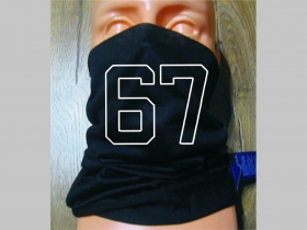 Six Seven 67 - univerz&aacute;lna elastick&aacute; multifunkčn&aacute; &scaron;atka vhodn&aacute; na turistiku pre chladenie krku v hor&uacute;com počas&iacute; (použiteľn&aacute; ako r&uacute;&scaron;ko )